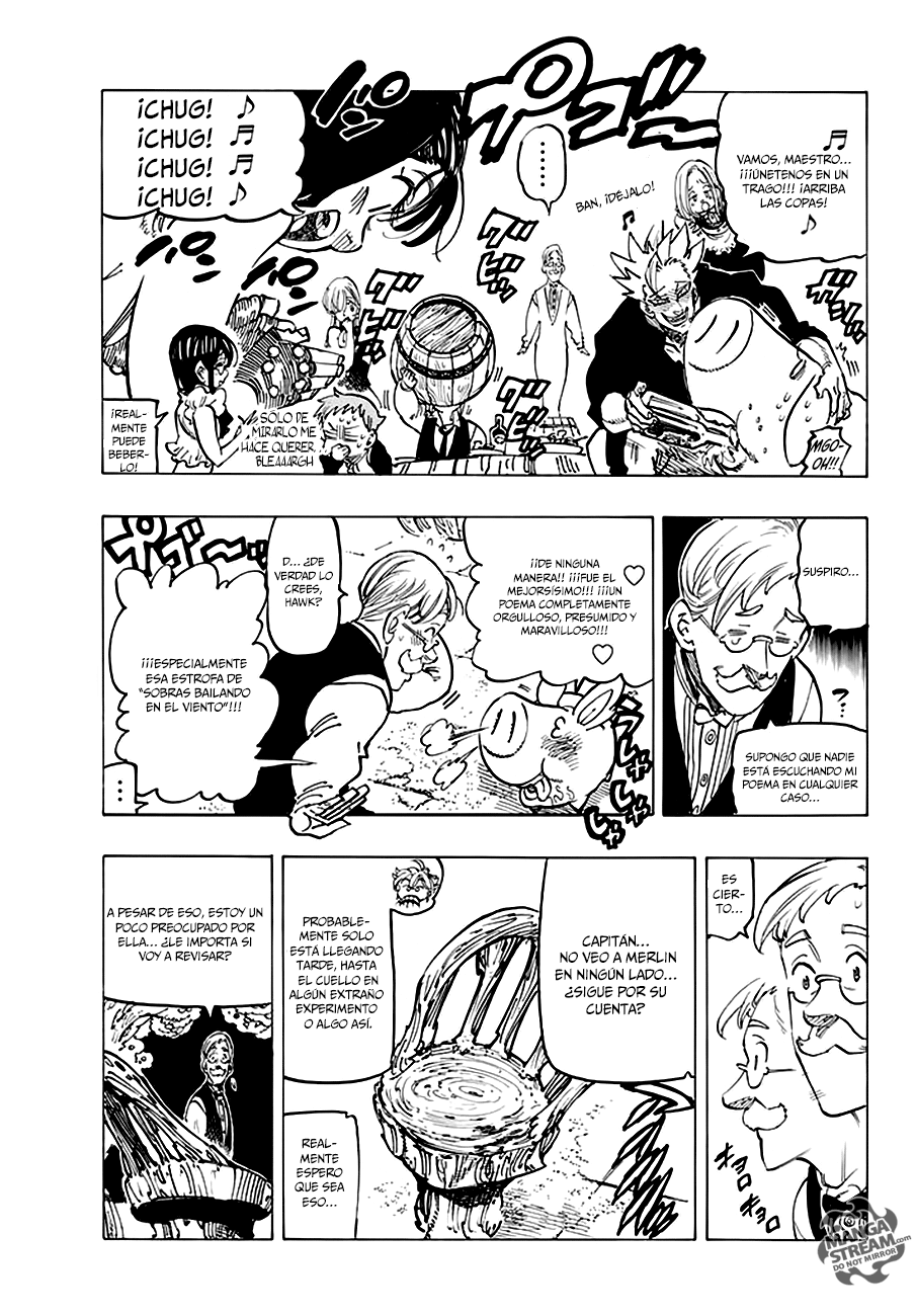 Read Nanatsu no Taizai Es Manga Online
