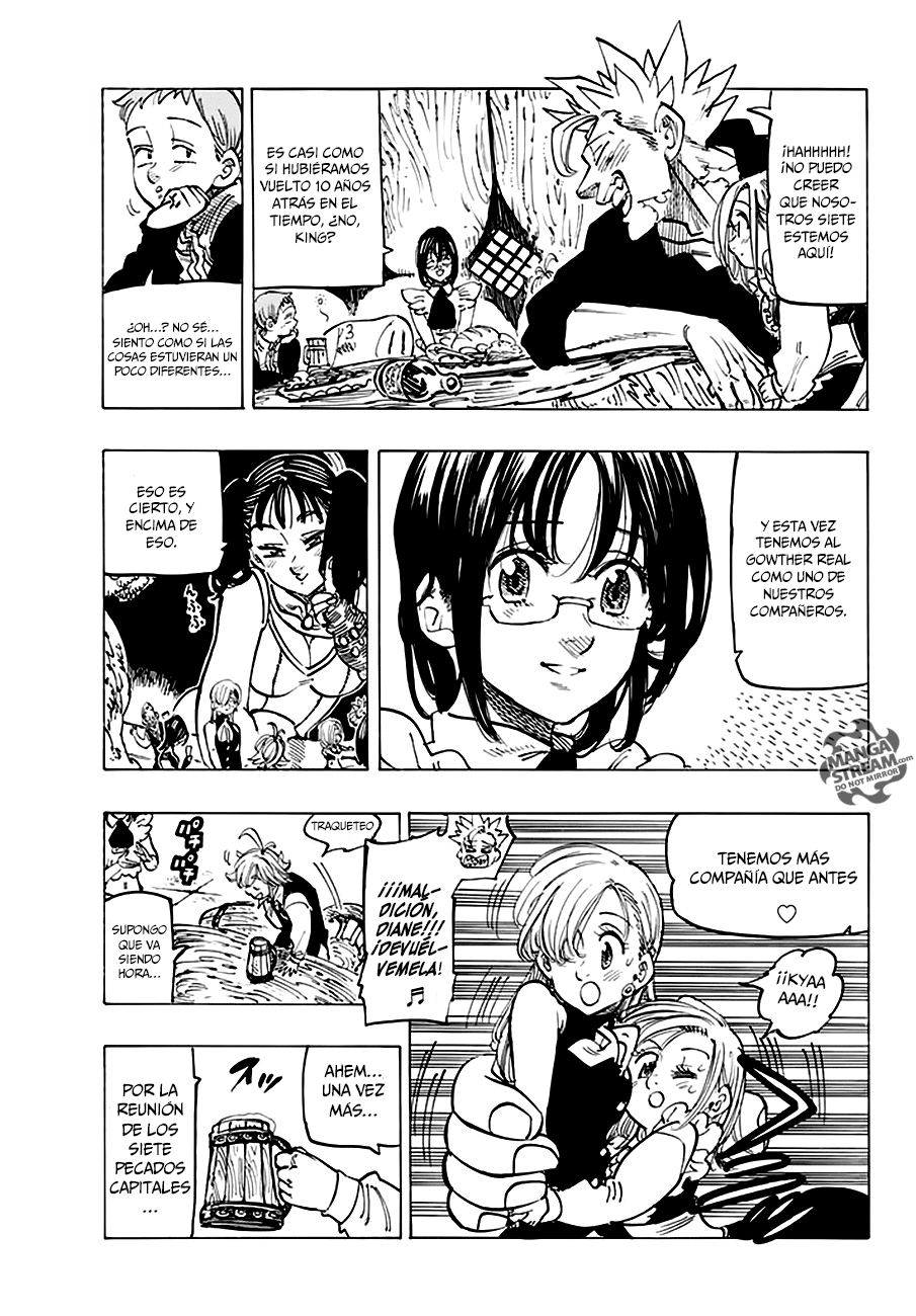 Read Nanatsu no Taizai Es Manga Online