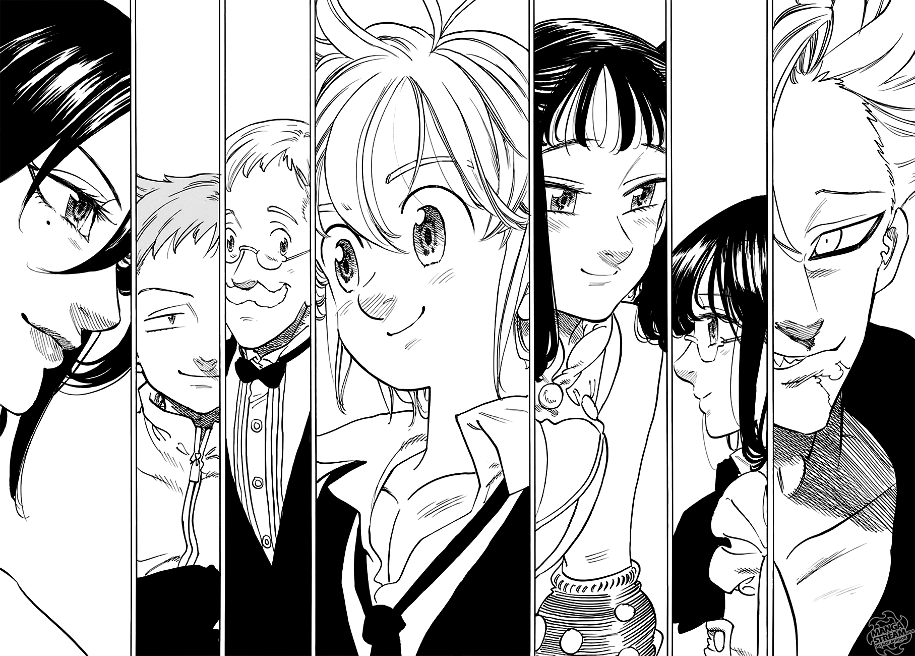 Read Nanatsu no Taizai Es Manga Online