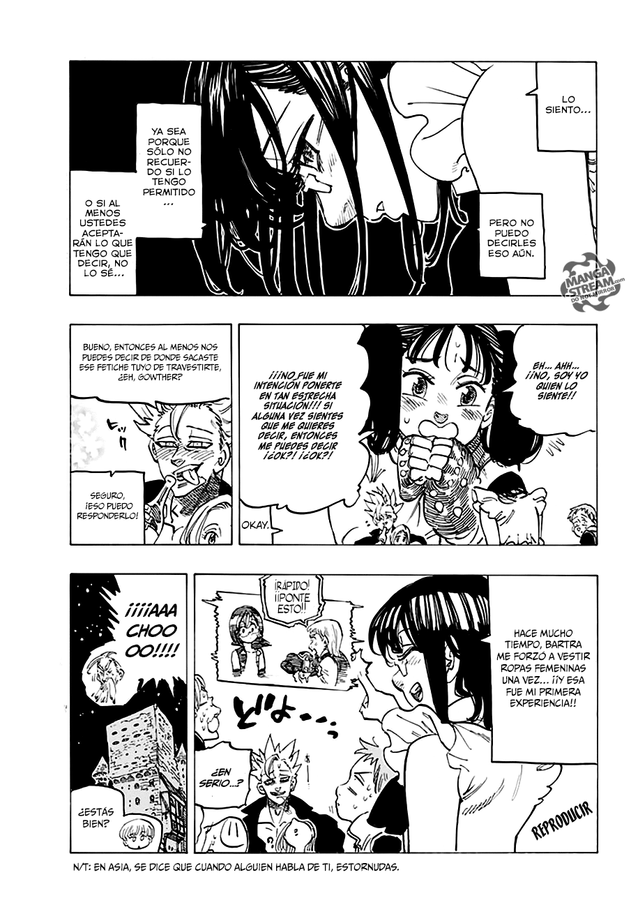 Read Nanatsu no Taizai Es Manga Online