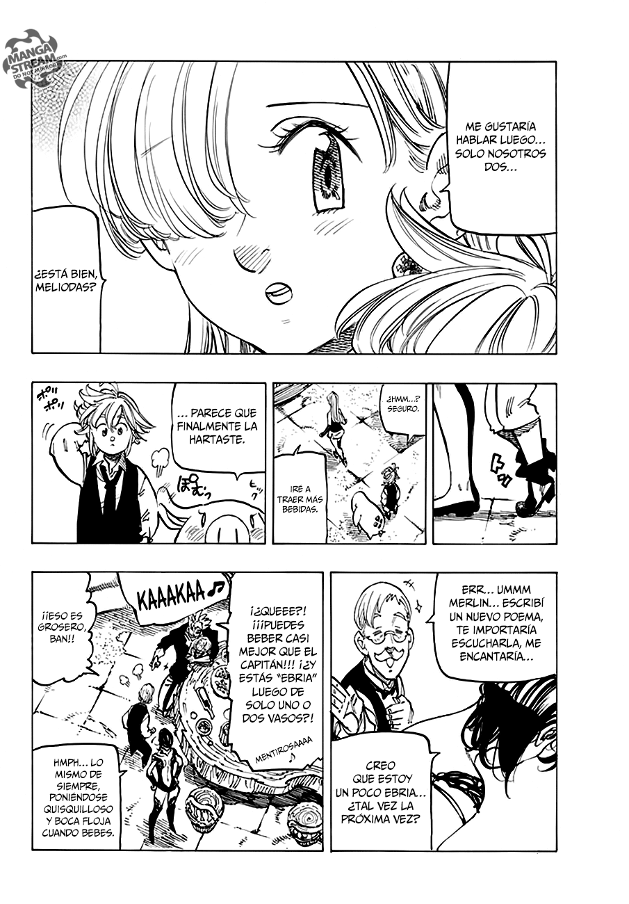 Read Nanatsu no Taizai Es Manga Online