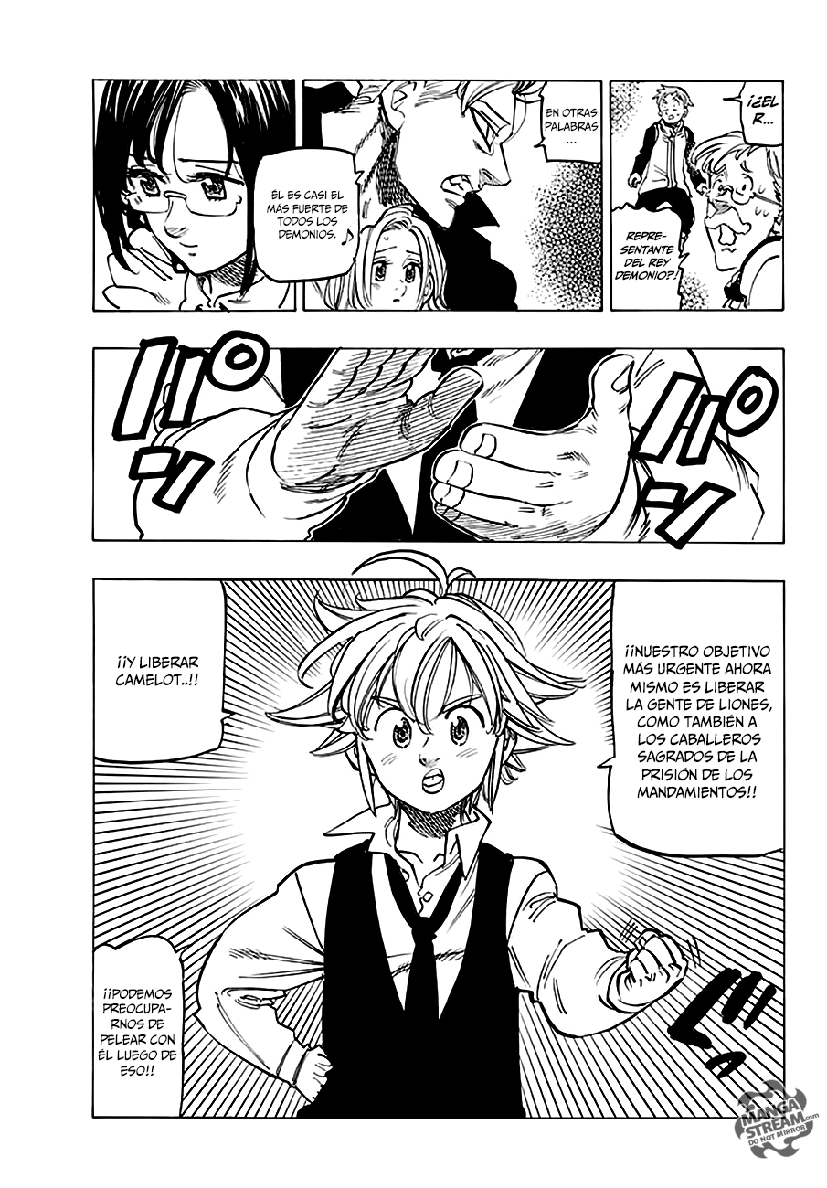 Read Nanatsu no Taizai Es Manga Online