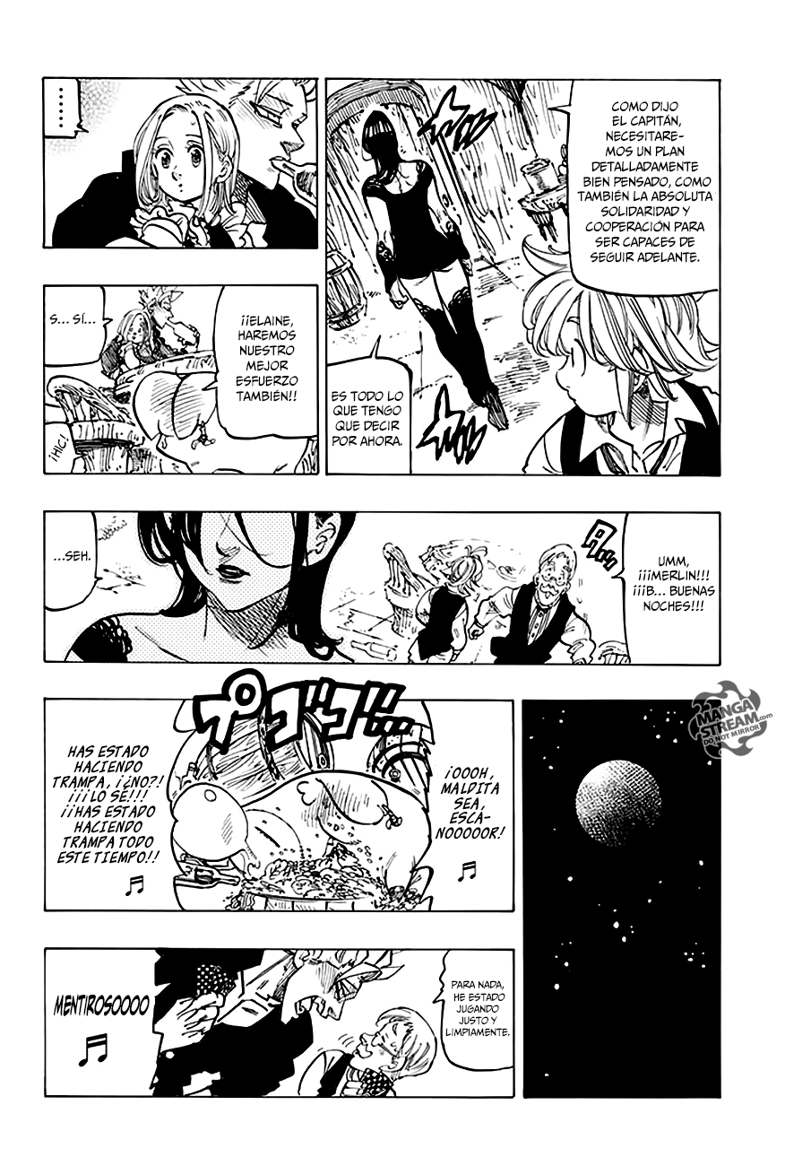 Read Nanatsu no Taizai Es Manga Online