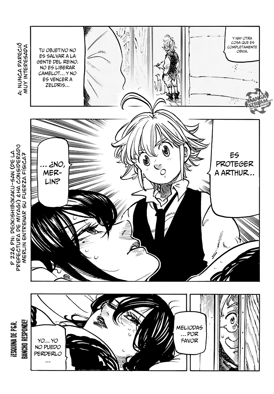 Read Nanatsu no Taizai Es Manga Online