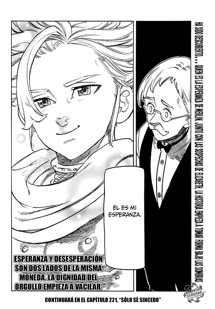 Read Nanatsu no Taizai Es Manga Online