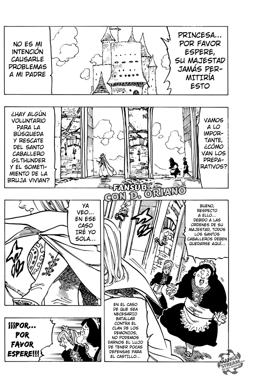 Read Nanatsu no Taizai Es Manga Online