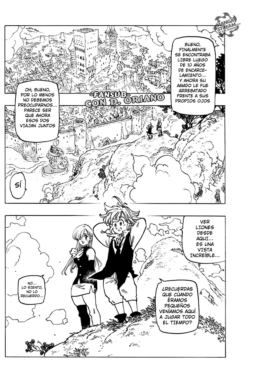 Read Nanatsu no Taizai Es Manga Online