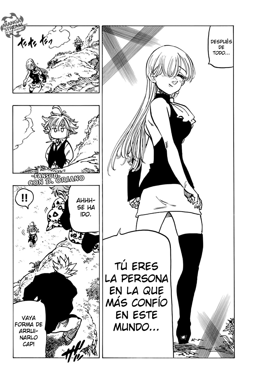 Read Nanatsu no Taizai Es Manga Online