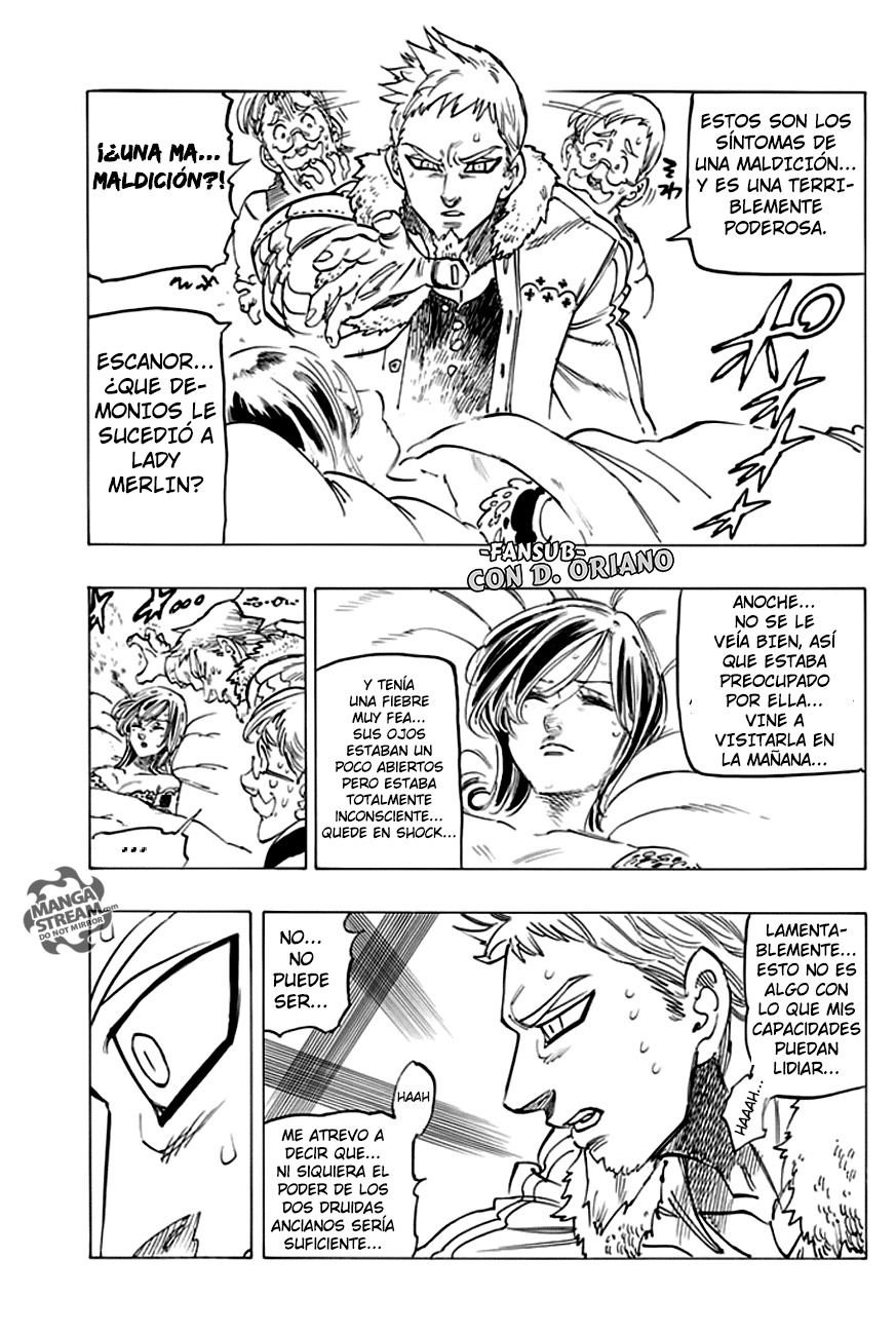 Read Nanatsu no Taizai Es Manga Online