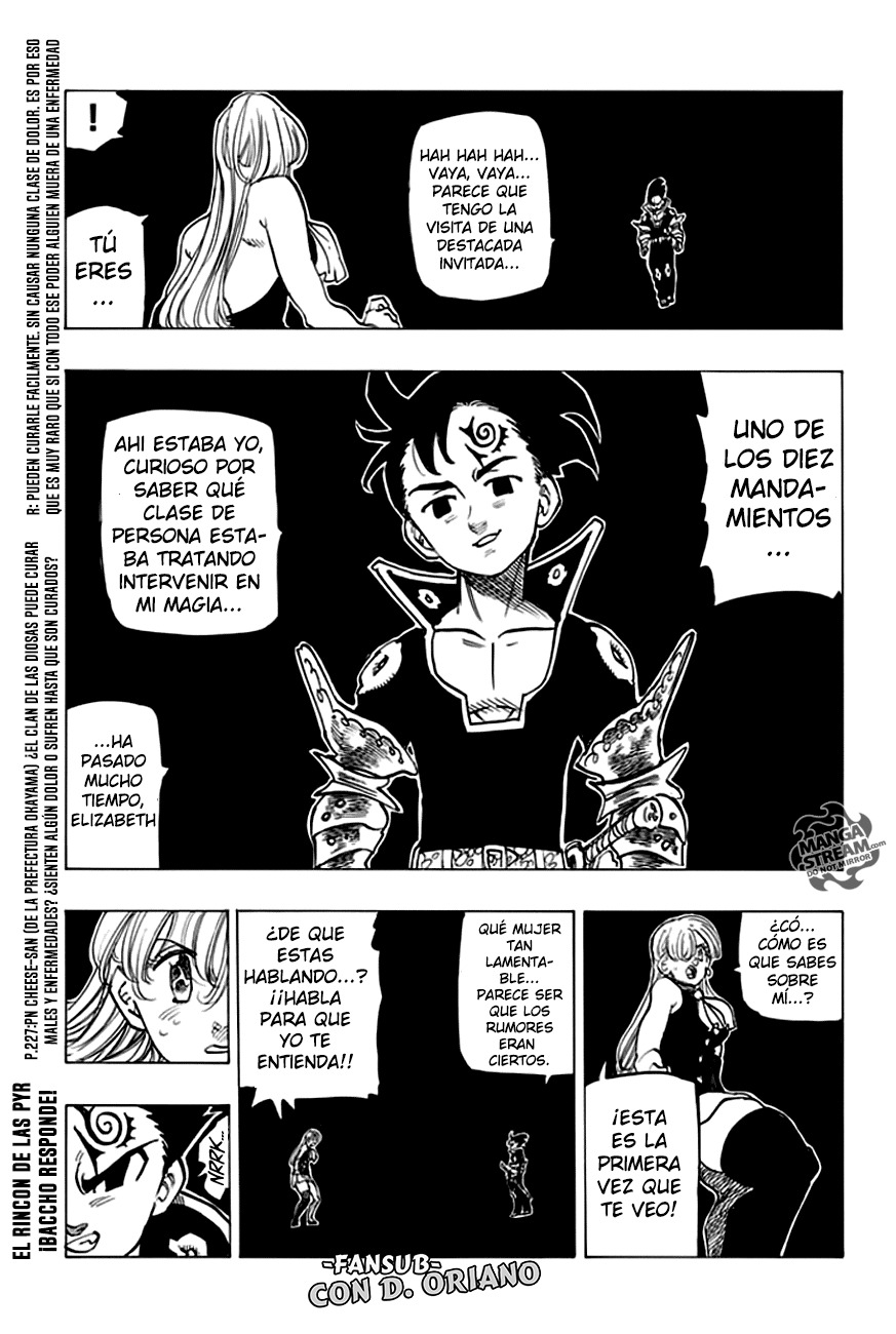 Read Nanatsu no Taizai Es Manga Online