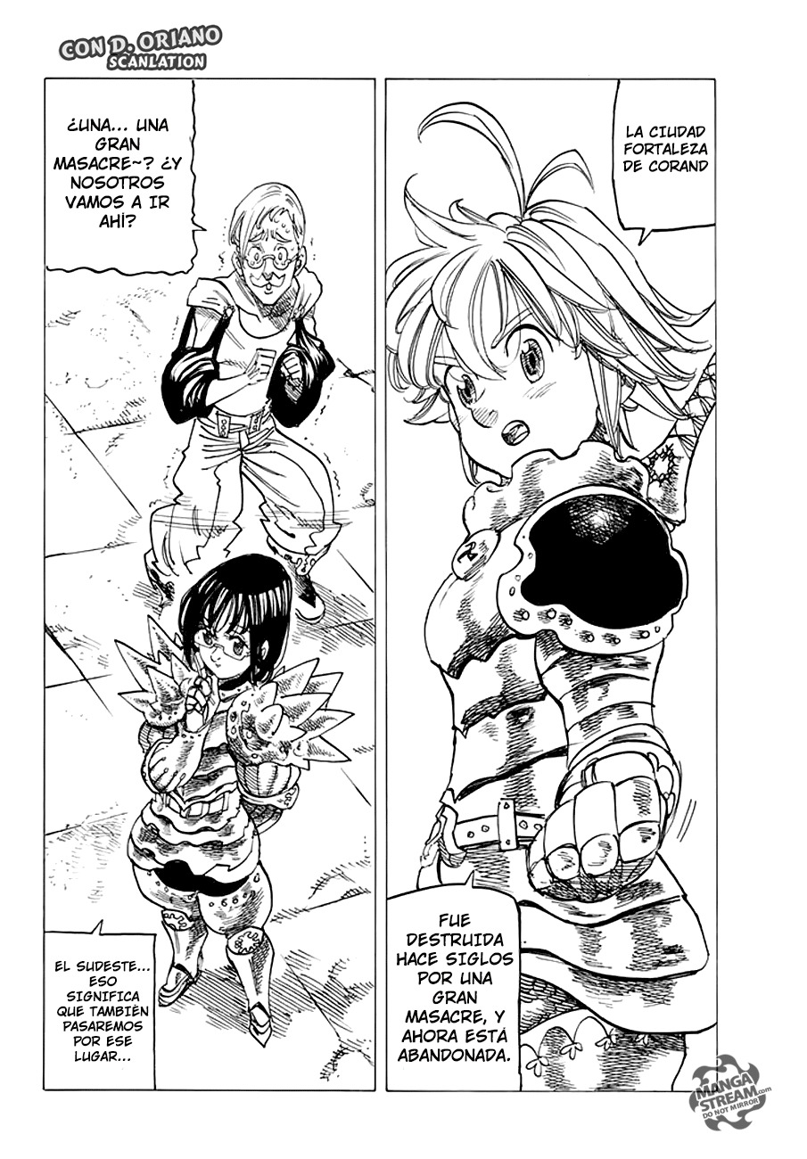 Read Nanatsu no Taizai Es Manga Online