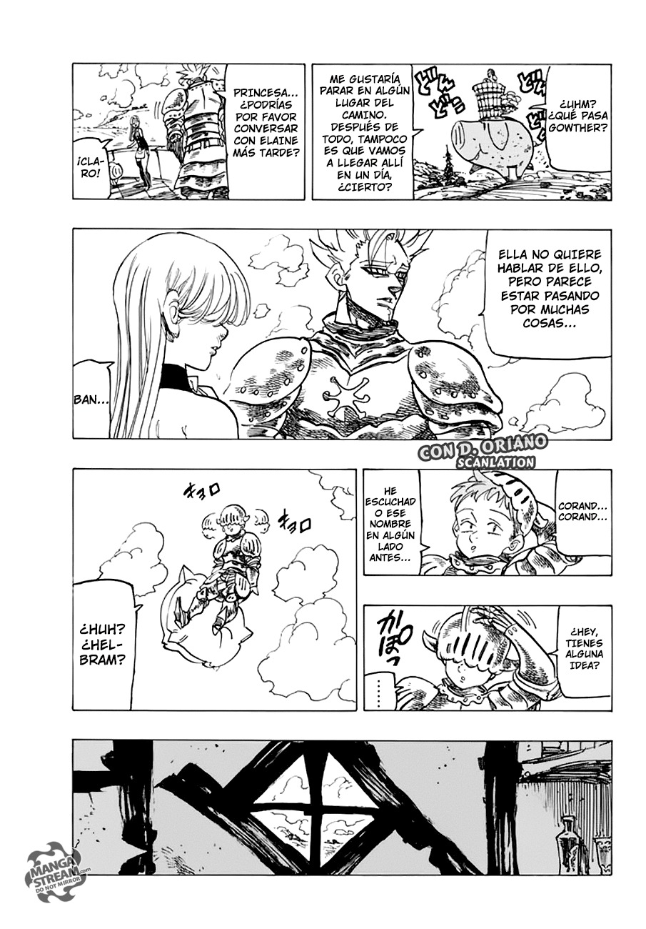Read Nanatsu no Taizai Es Manga Online