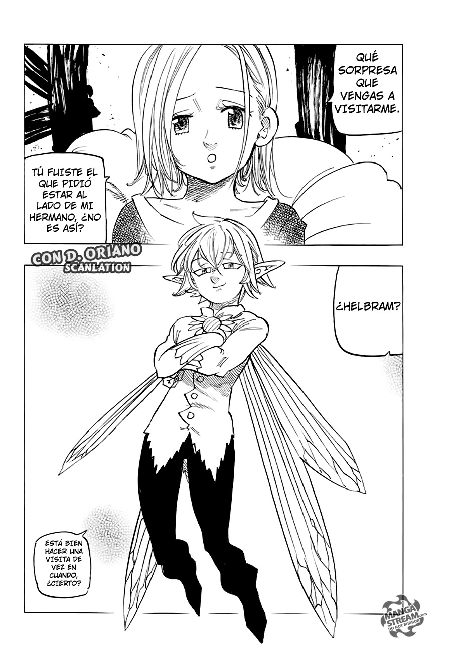 Read Nanatsu no Taizai Es Manga Online