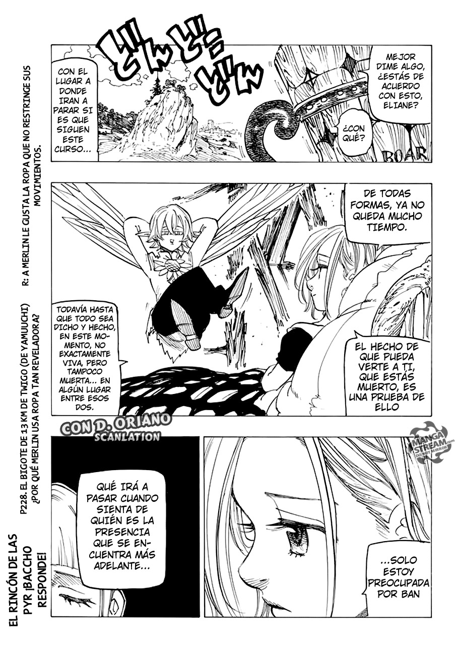 Read Nanatsu no Taizai Es Manga Online