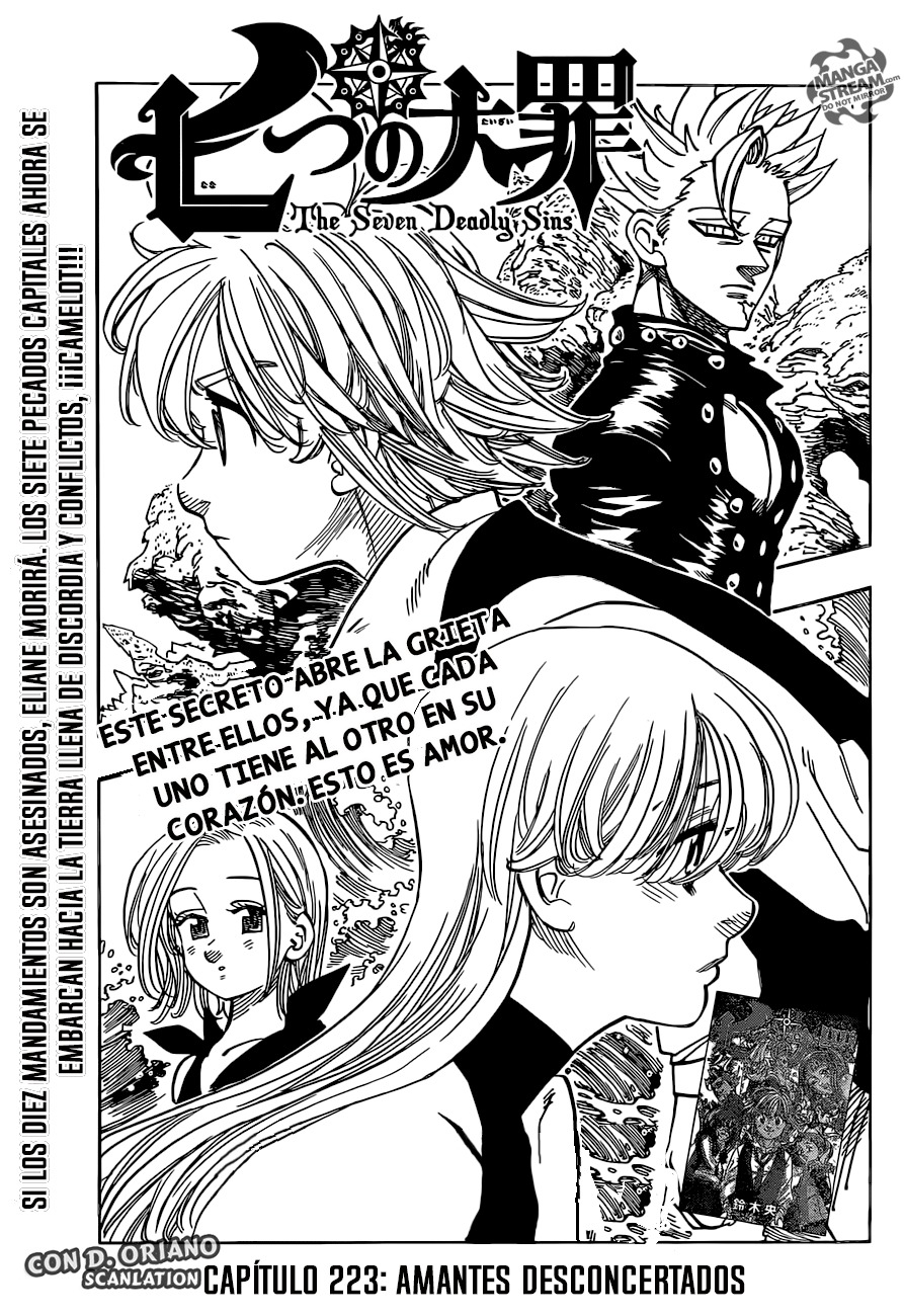 Read Nanatsu no Taizai Es Manga Online