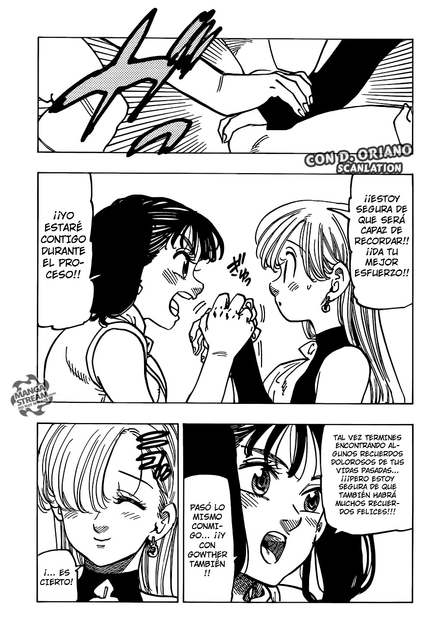 Read Nanatsu no Taizai Es Manga Online