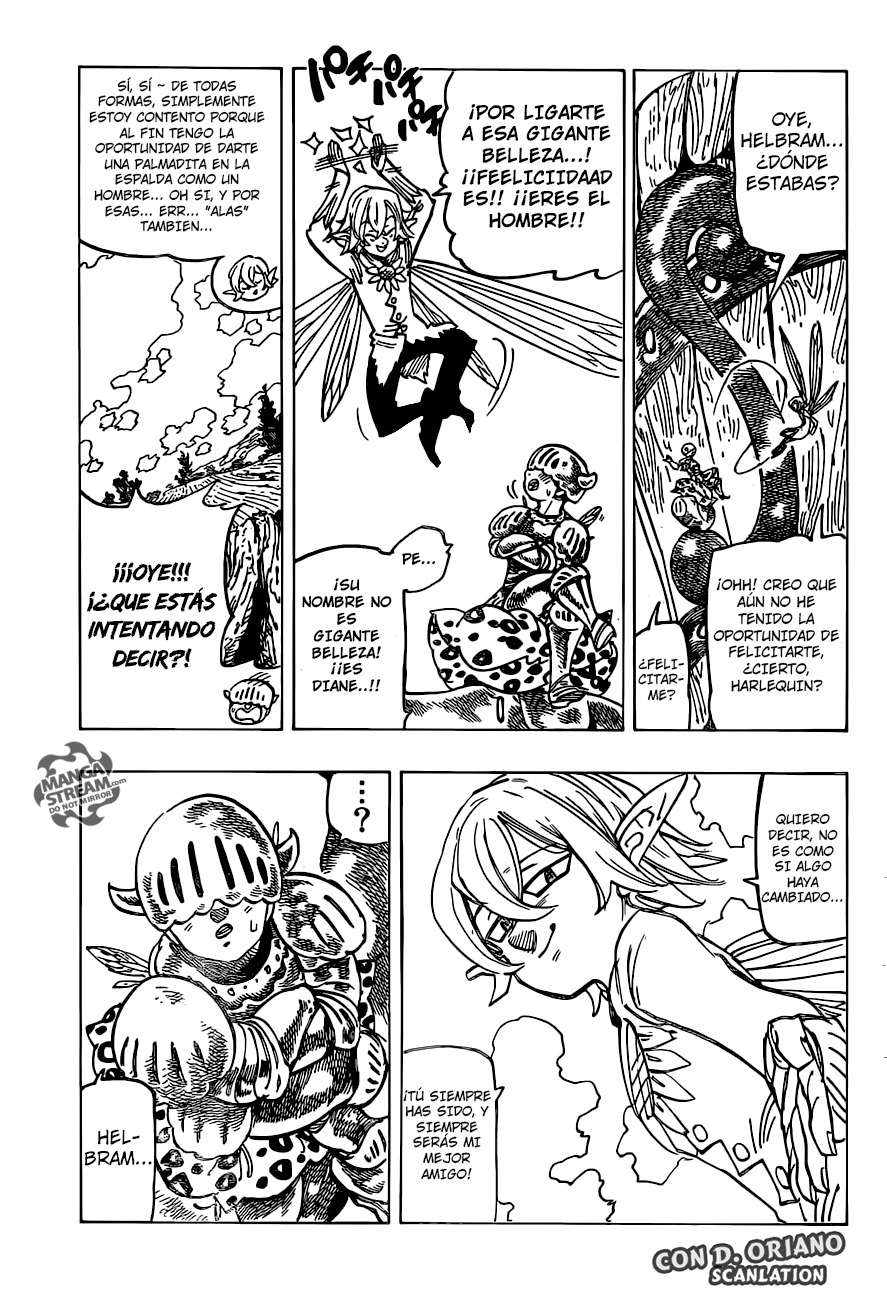 Read Nanatsu no Taizai Es Manga Online