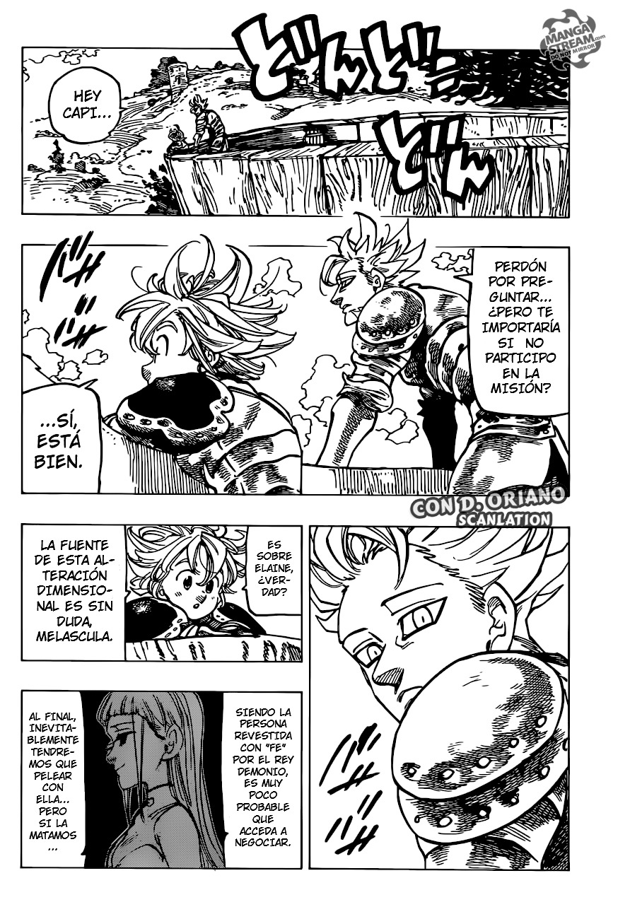 Read Nanatsu no Taizai Es Manga Online