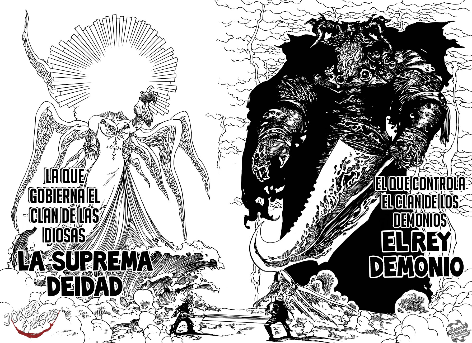 Read Nanatsu no Taizai Es Manga Online