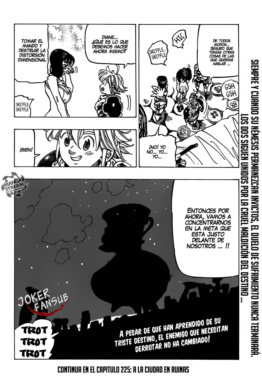 Read Nanatsu no Taizai Es Manga Online