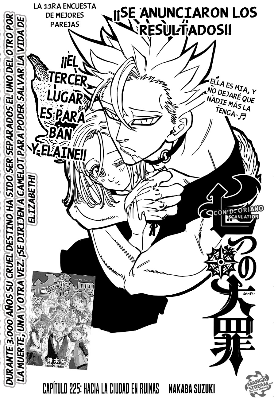 Read Nanatsu no Taizai Es Manga Online