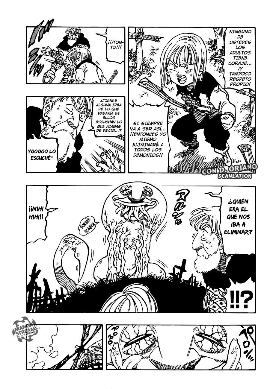 Read Nanatsu no Taizai Es Manga Online