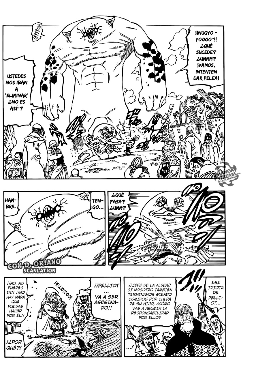 Read Nanatsu no Taizai Es Manga Online