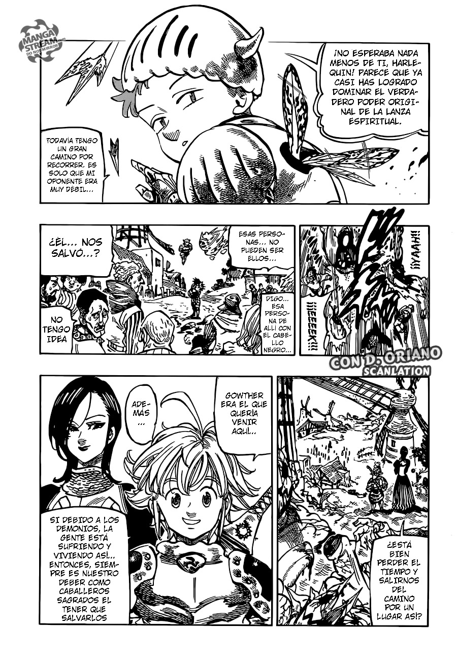 Read Nanatsu no Taizai Es Manga Online