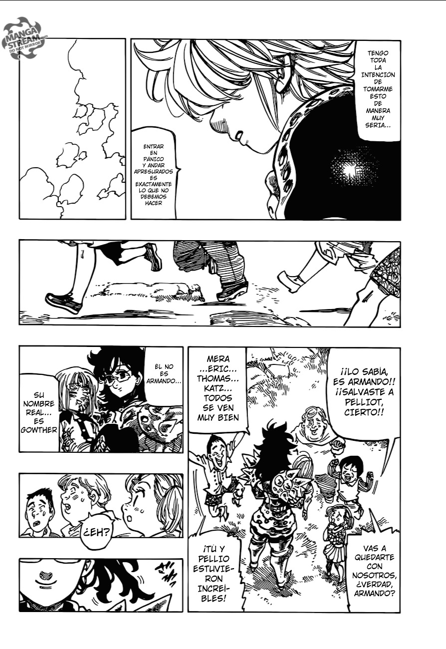 Read Nanatsu no Taizai Es Manga Online