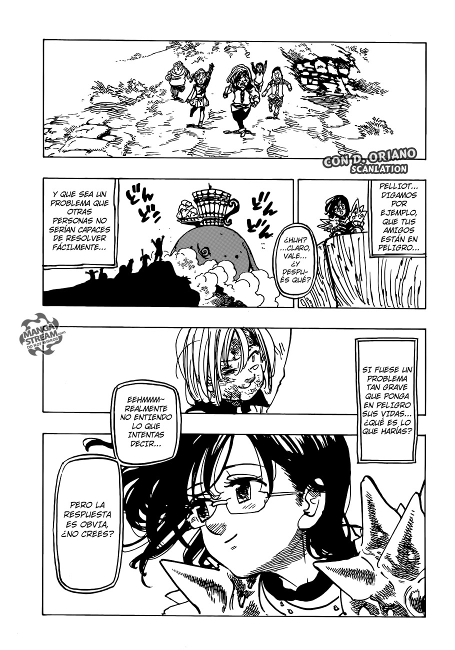 Read Nanatsu no Taizai Es Manga Online