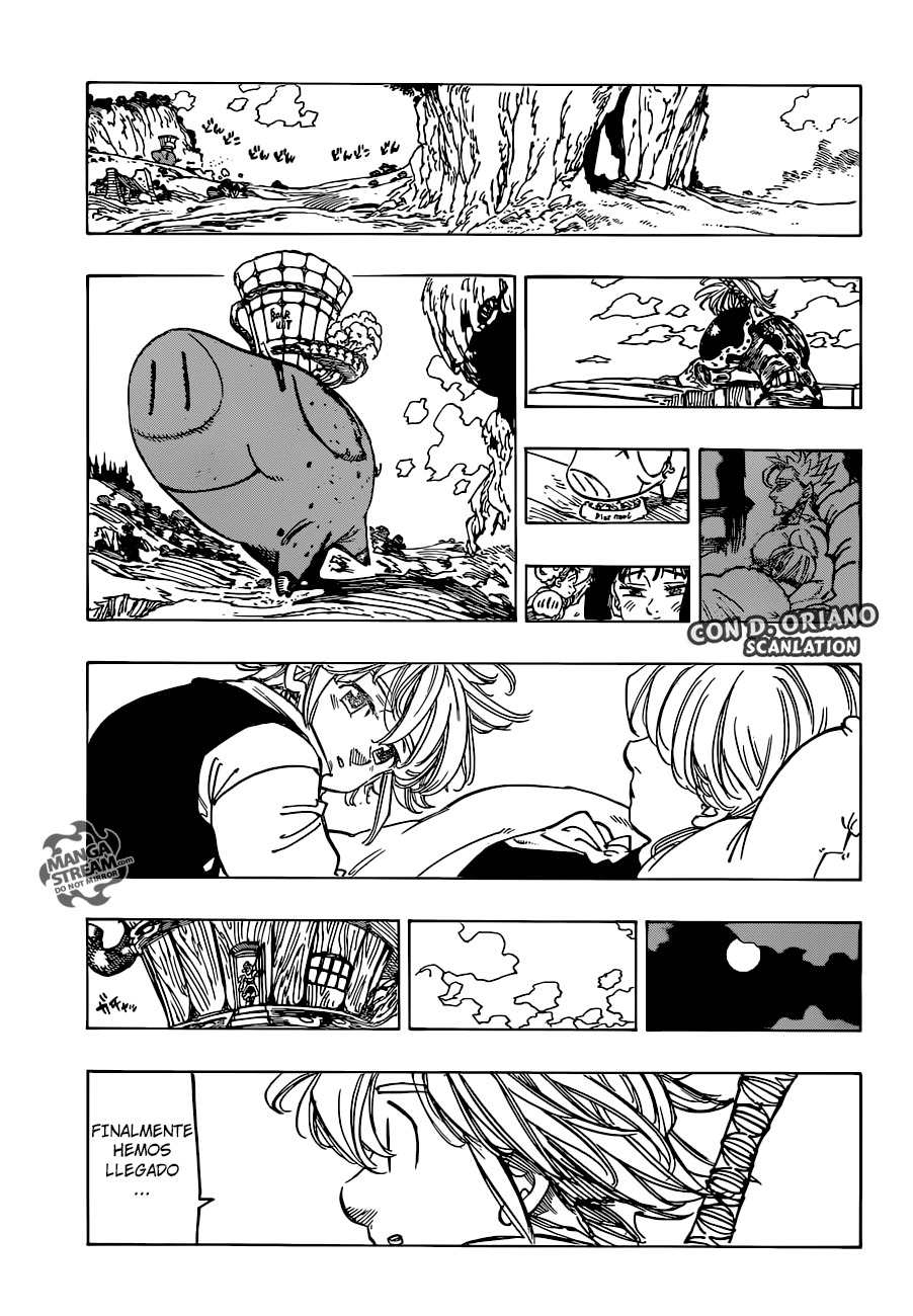 Read Nanatsu no Taizai Es Manga Online