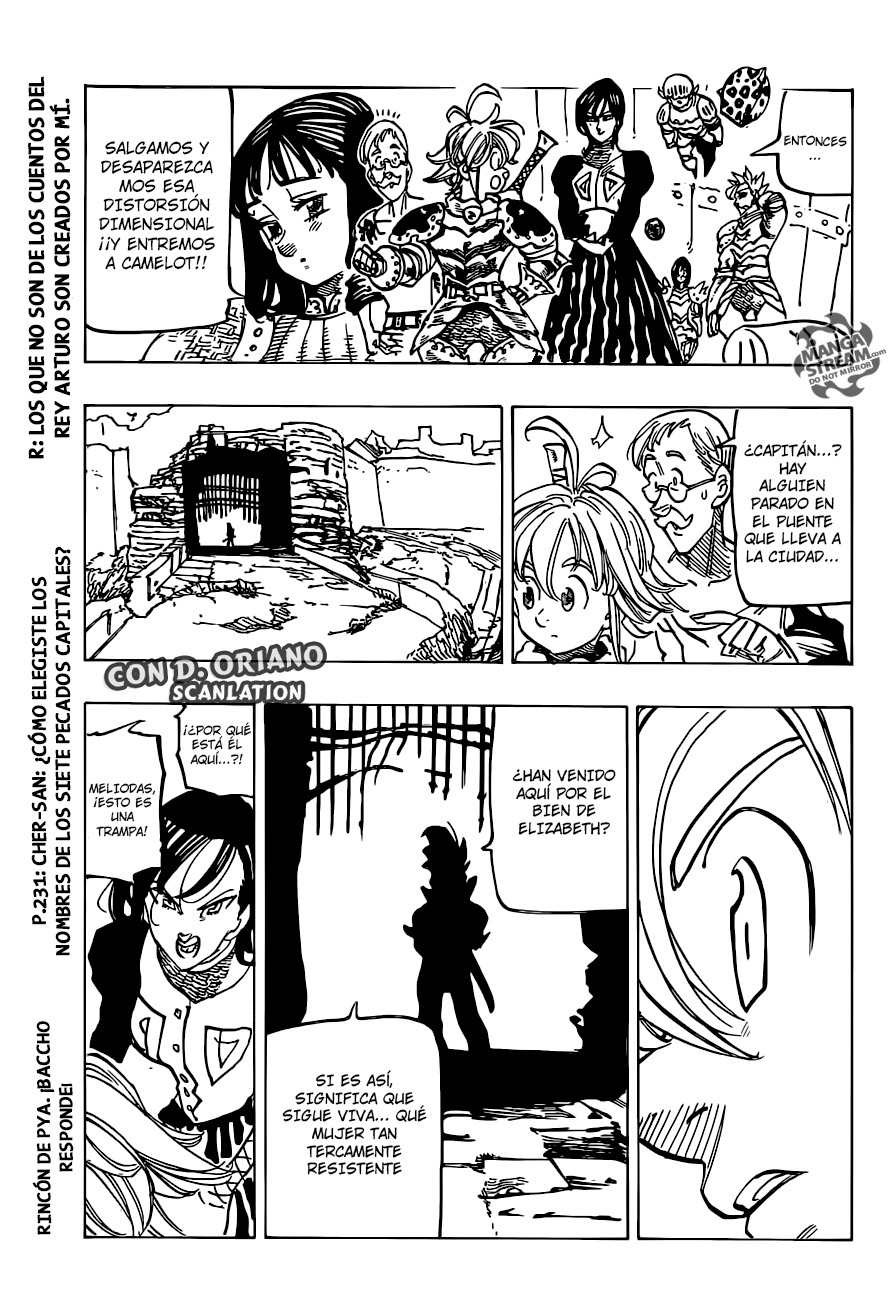 Read Nanatsu no Taizai Es Manga Online