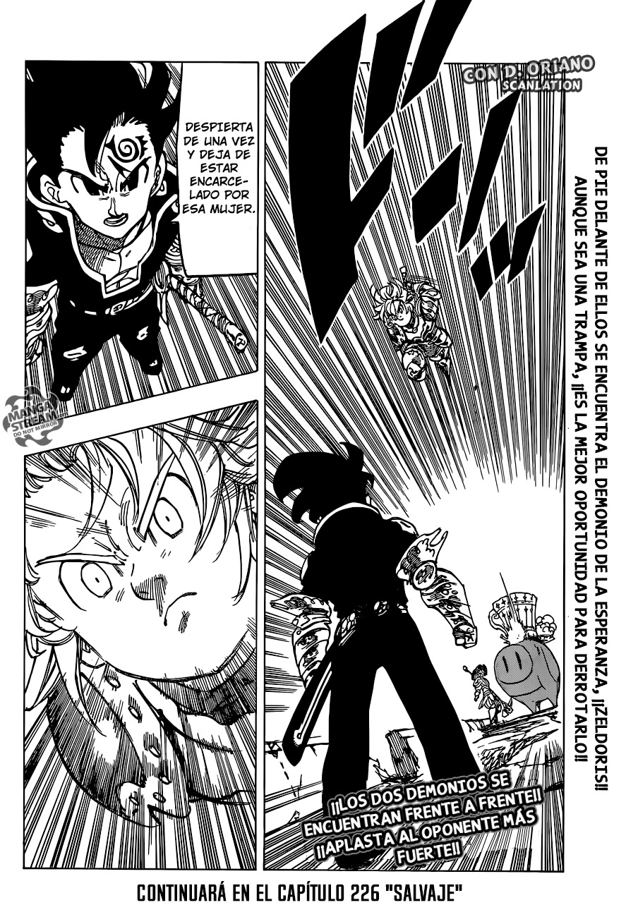 Read Nanatsu no Taizai Es Manga Online
