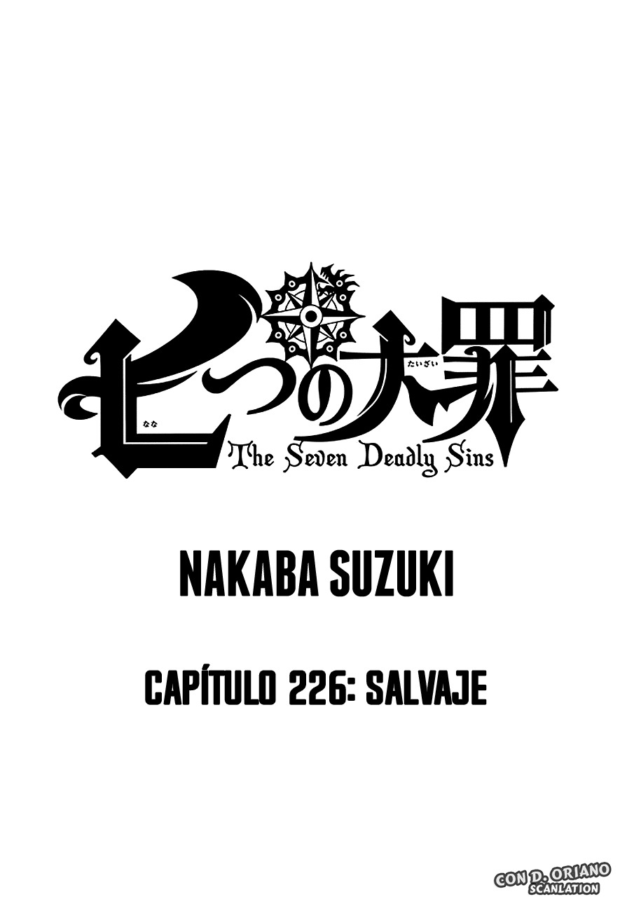 Read Nanatsu no Taizai Es Manga Online