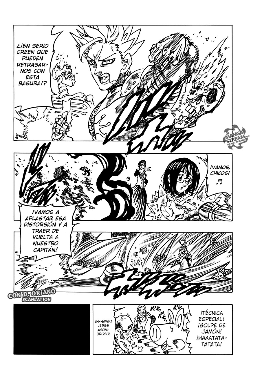 Read Nanatsu no Taizai Es Manga Online