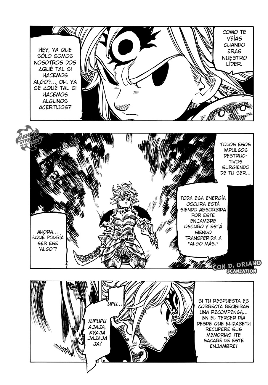 Read Nanatsu no Taizai Es Manga Online