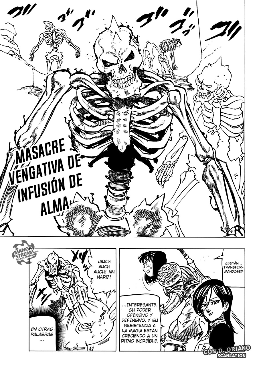 Read Nanatsu no Taizai Es Manga Online