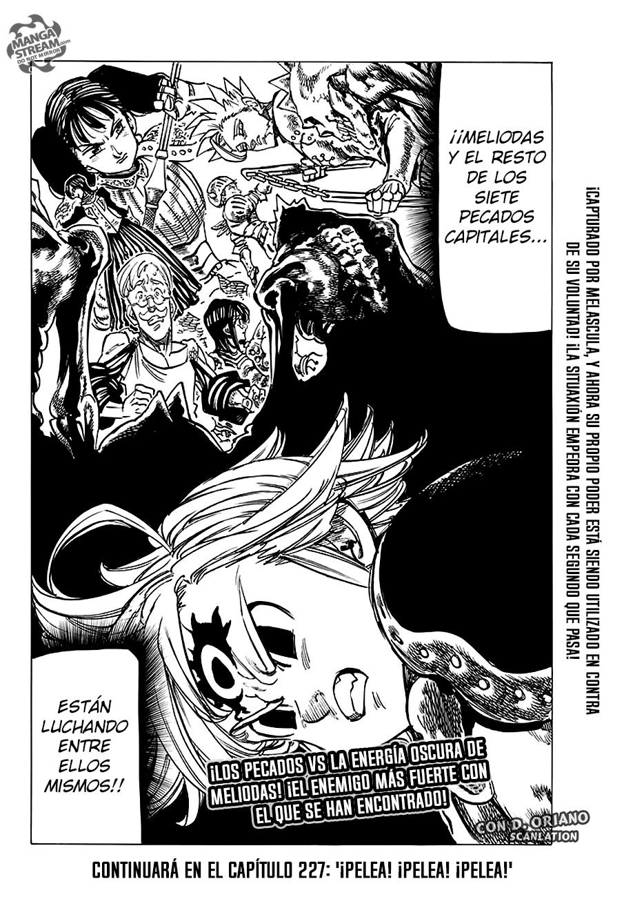 Read Nanatsu no Taizai Es Manga Online