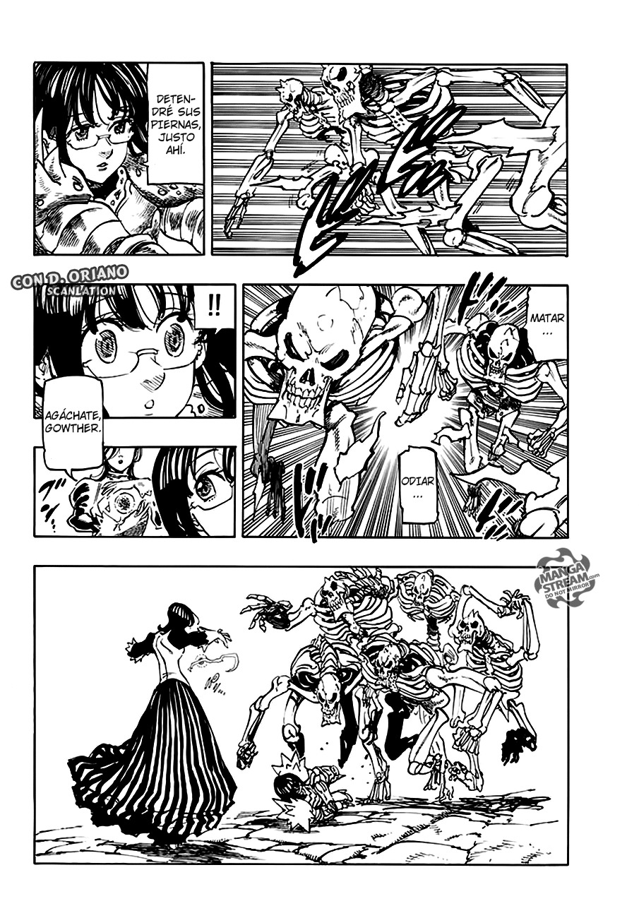 Read Nanatsu no Taizai Es Manga Online