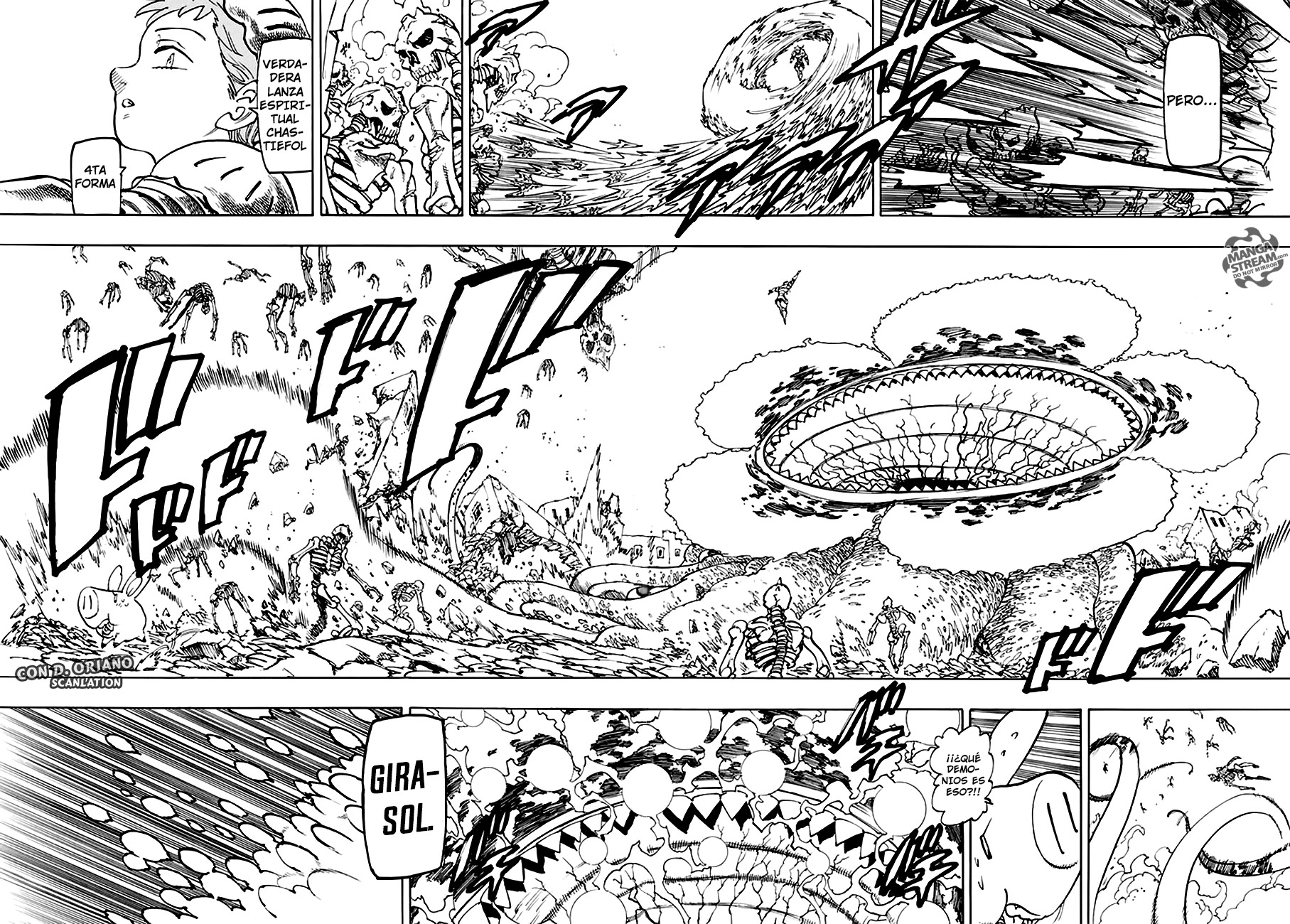 Read Nanatsu no Taizai Es Manga Online