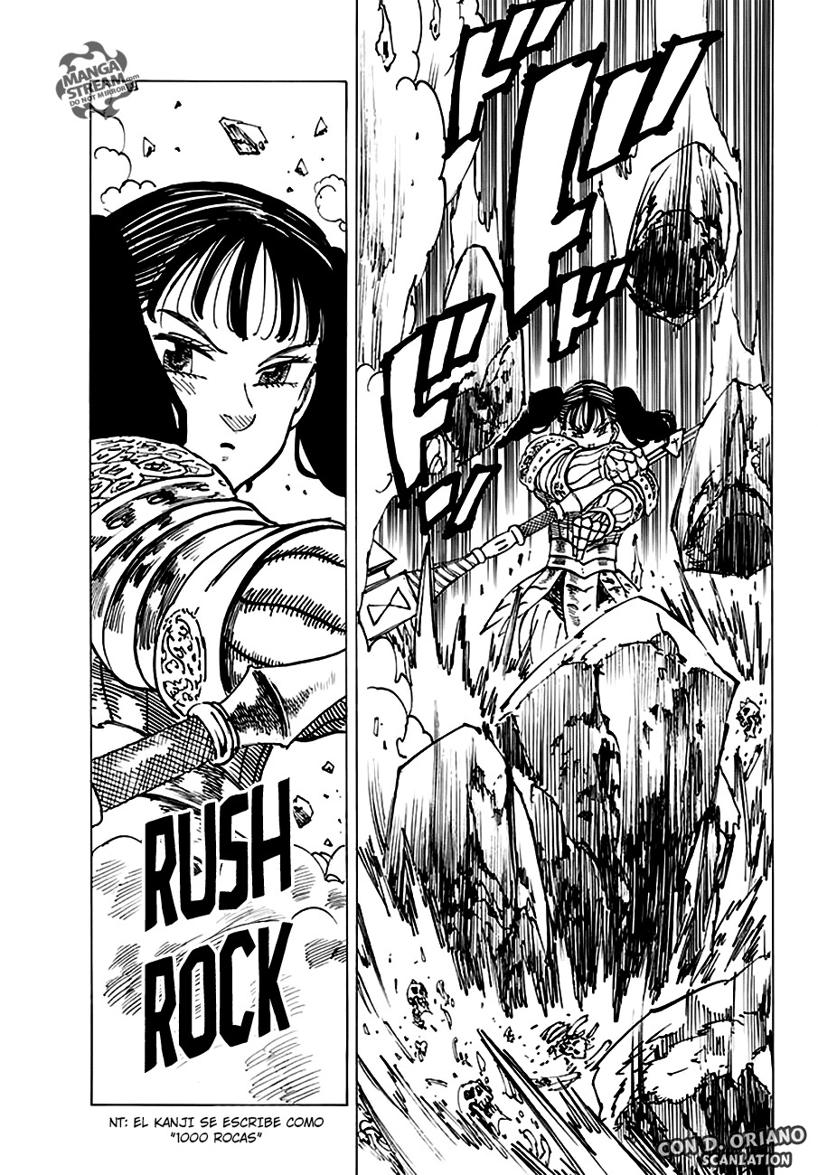 Read Nanatsu no Taizai Es Manga Online