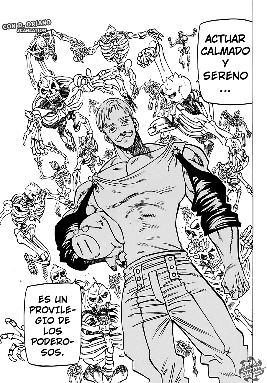 Read Nanatsu no Taizai Es Manga Online