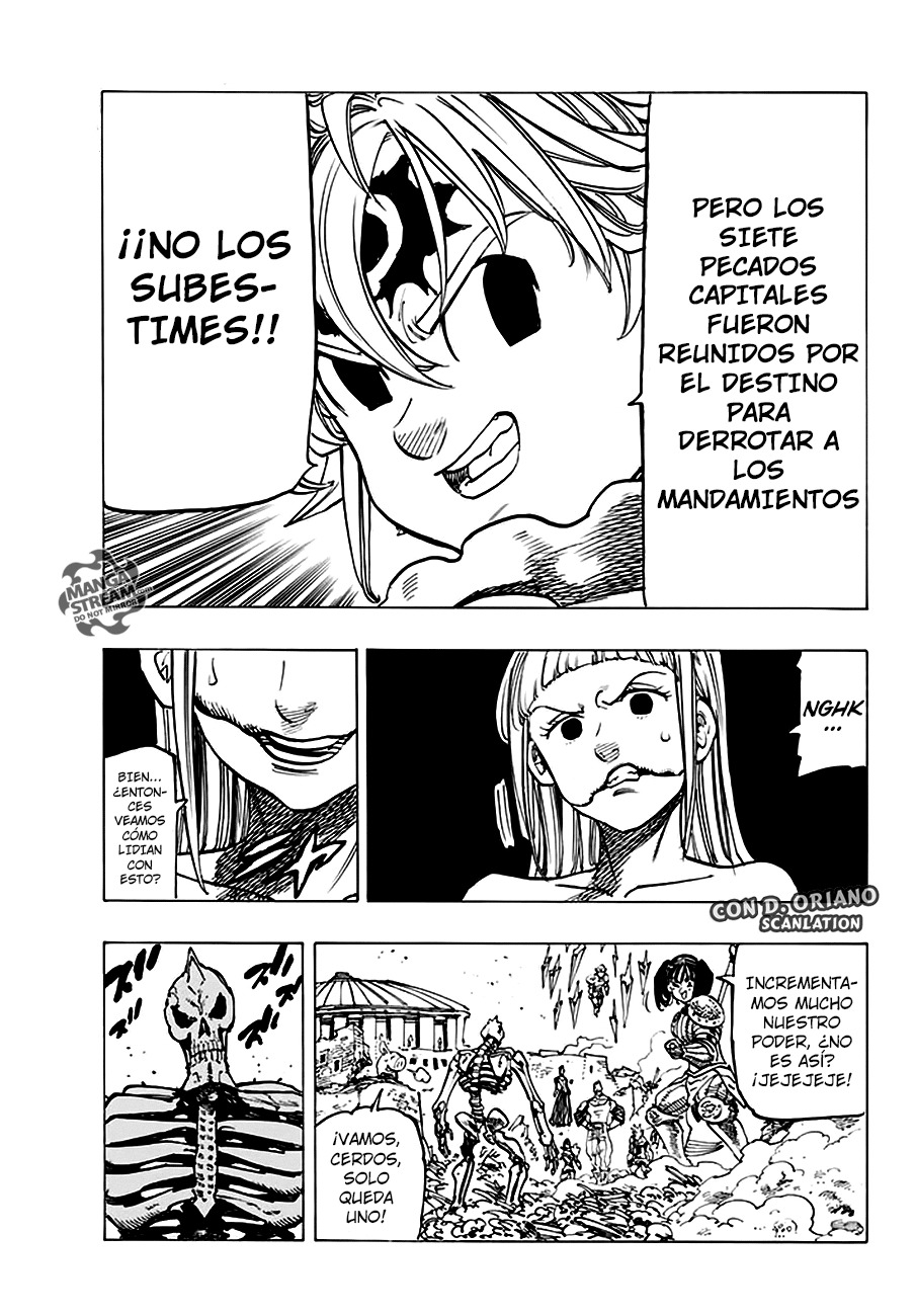 Read Nanatsu no Taizai Es Manga Online
