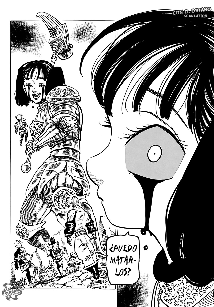 Read Nanatsu no Taizai Es Manga Online