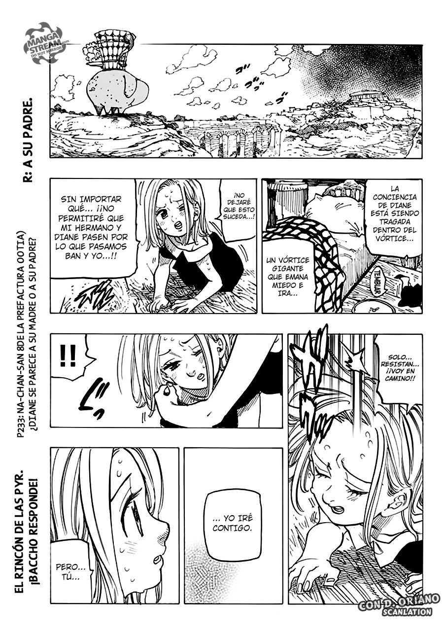 Read Nanatsu no Taizai Es Manga Online