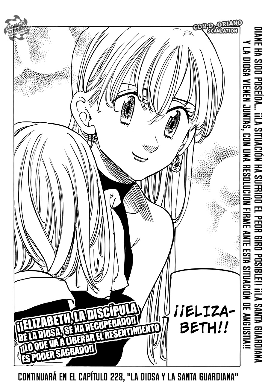Read Nanatsu no Taizai Es Manga Online