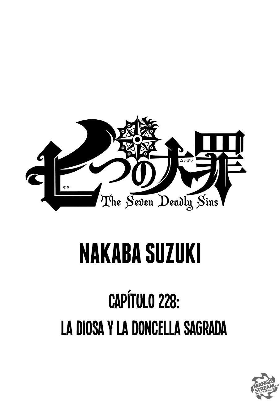 Read Nanatsu no Taizai Es Manga Online