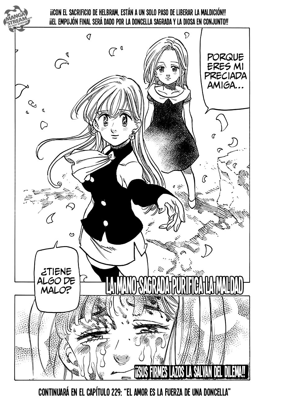 Read Nanatsu no Taizai Es Manga Online