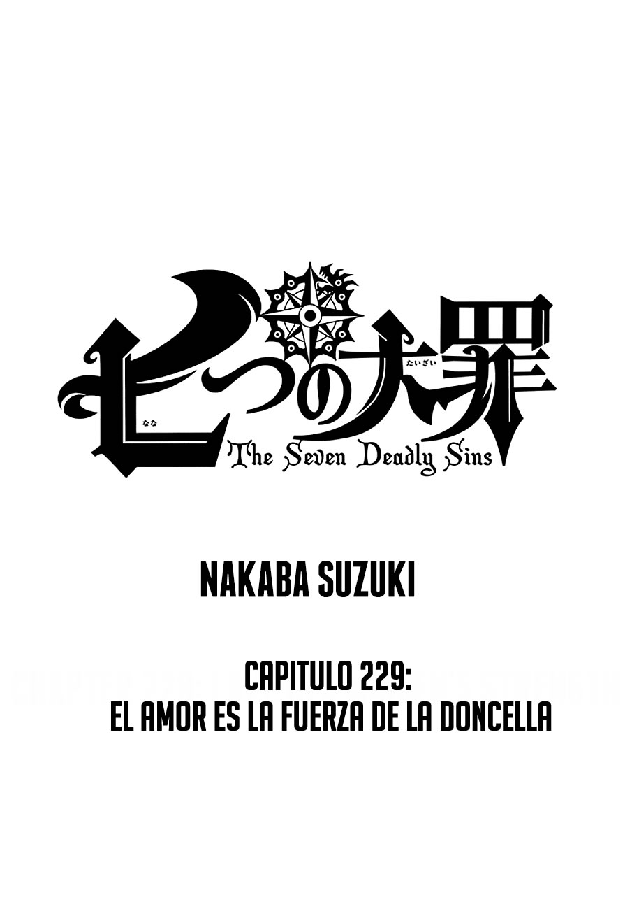 Read Nanatsu no Taizai Es Manga Online