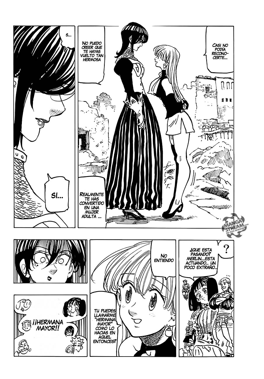Read Nanatsu no Taizai Es Manga Online